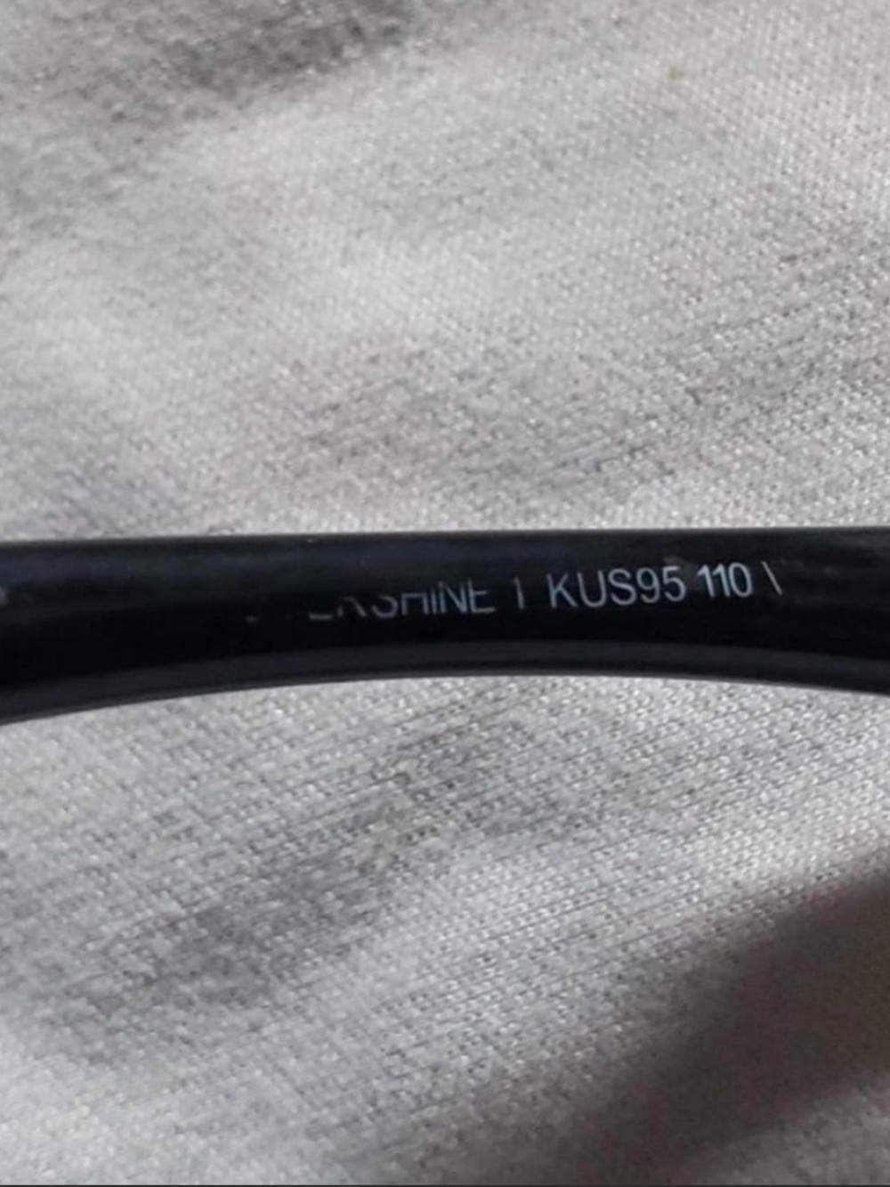 Dior Black Oversized Overshine 2 Logo Sunglasses - Picture 4 of 5